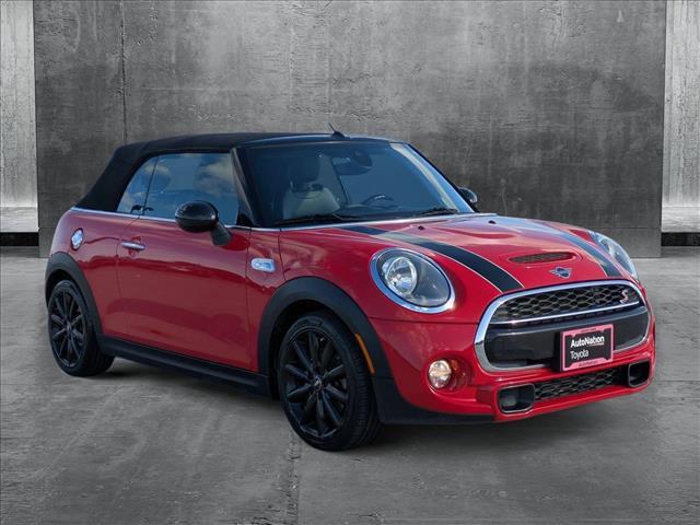 used 2019 MINI Convertible car, priced at $17,999