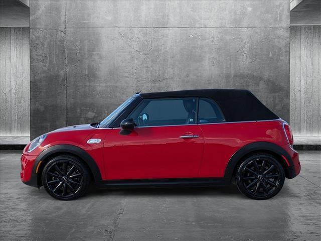 used 2019 MINI Convertible car, priced at $17,999