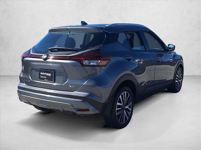 used 2023 Nissan Kicks car, priced at $18,442