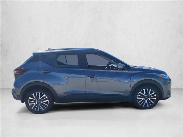 used 2023 Nissan Kicks car, priced at $18,442