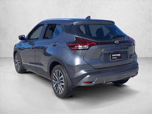 used 2023 Nissan Kicks car, priced at $18,442