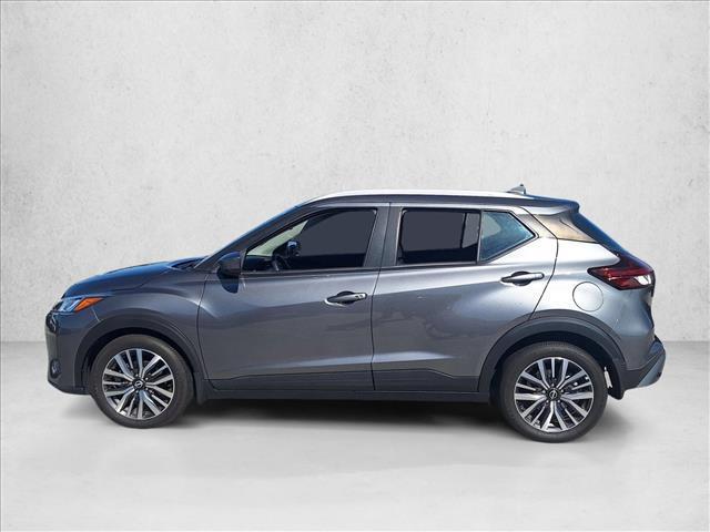 used 2023 Nissan Kicks car, priced at $18,442
