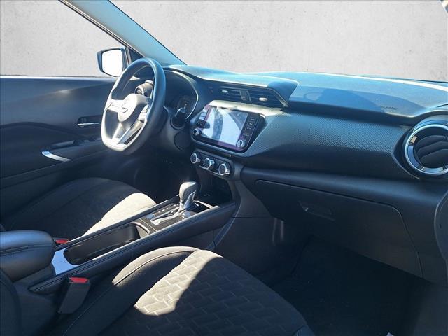 used 2023 Nissan Kicks car, priced at $18,442