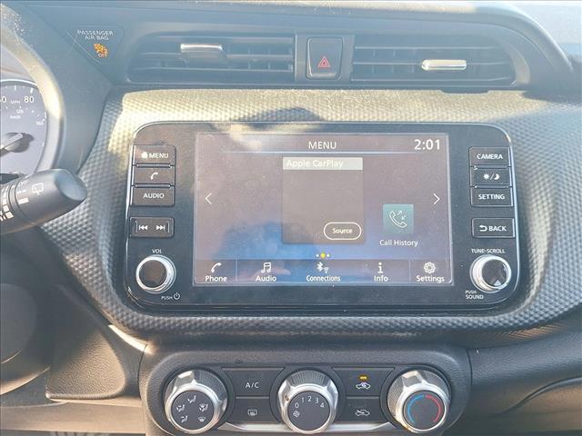 used 2023 Nissan Kicks car, priced at $18,442