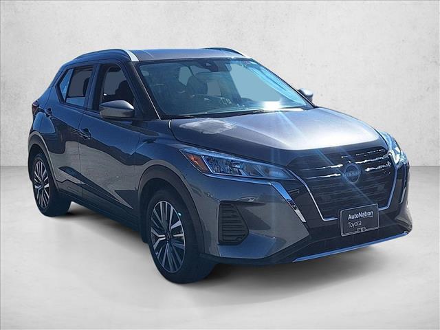 used 2023 Nissan Kicks car, priced at $18,442