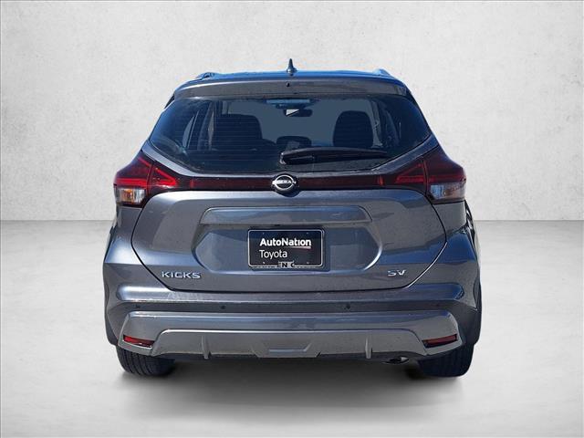 used 2023 Nissan Kicks car, priced at $18,442