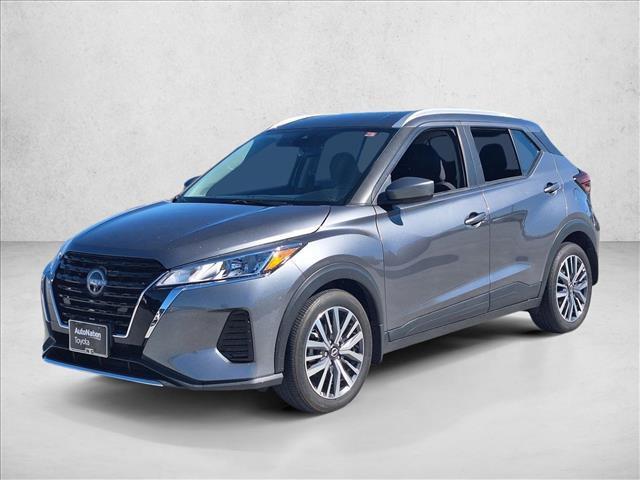 used 2023 Nissan Kicks car, priced at $18,442