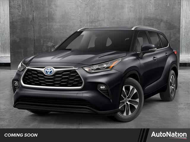 new 2025 Toyota Highlander Hybrid car, priced at $49,383