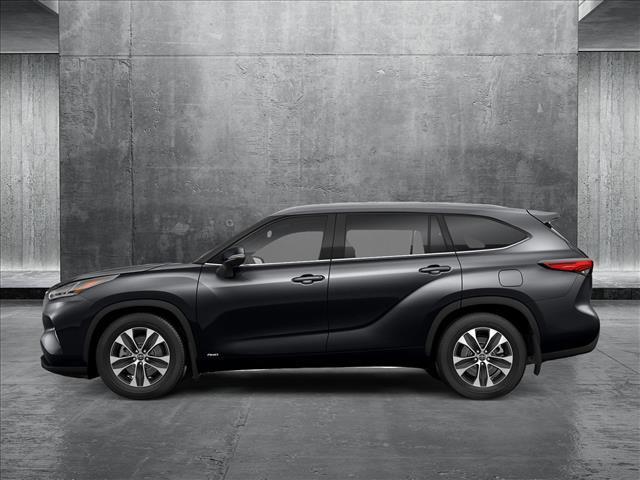new 2025 Toyota Highlander Hybrid car, priced at $49,383