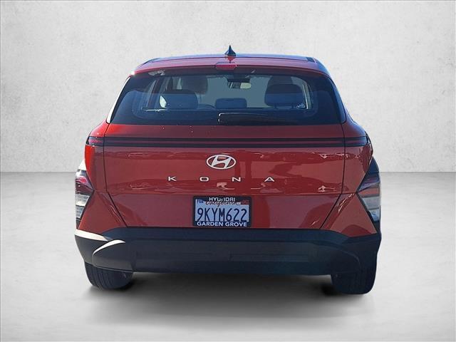 used 2024 Hyundai Kona car, priced at $20,495