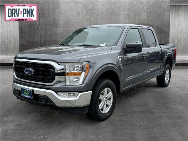 used 2021 Ford F-150 car, priced at $33,993