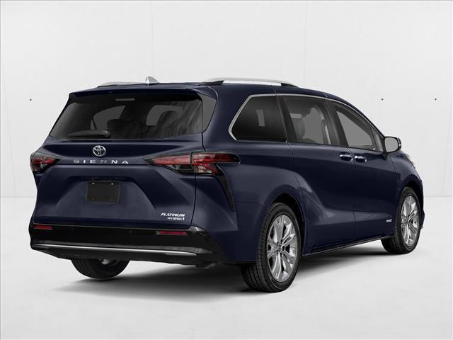 new 2025 Toyota Sienna car, priced at $61,654