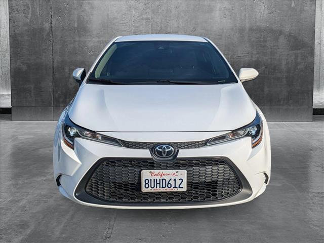 used 2021 Toyota Corolla car, priced at $18,192