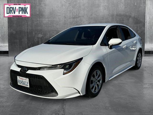 used 2021 Toyota Corolla car, priced at $19,991