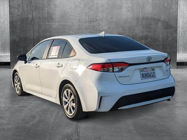 used 2021 Toyota Corolla car, priced at $18,192