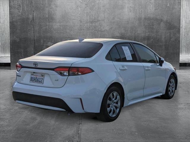 used 2021 Toyota Corolla car, priced at $18,192