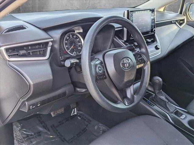 used 2021 Toyota Corolla car, priced at $18,192