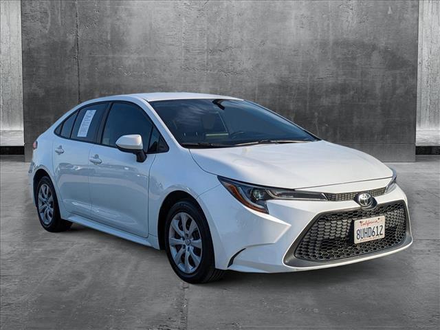 used 2021 Toyota Corolla car, priced at $18,192