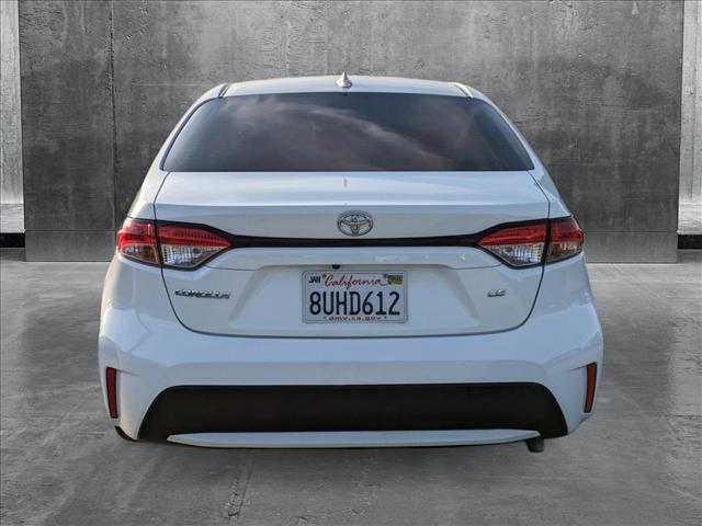 used 2021 Toyota Corolla car, priced at $18,192