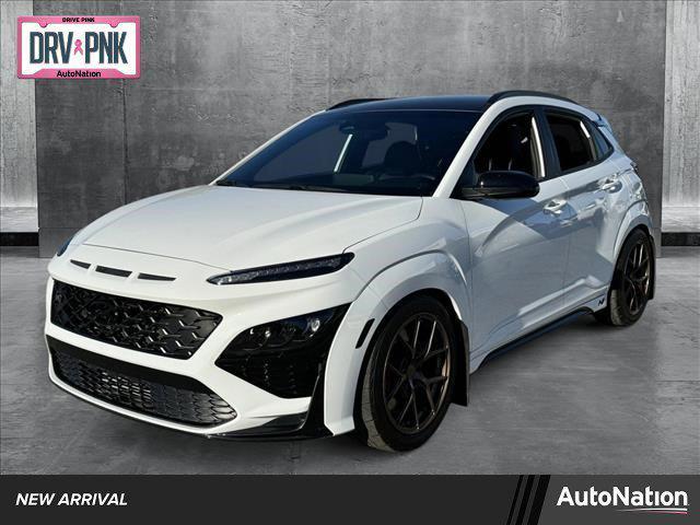 used 2022 Hyundai Kona N car, priced at $25,999