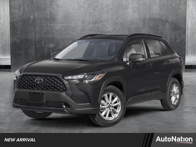 new 2025 Toyota Corolla Cross car, priced at $28,755