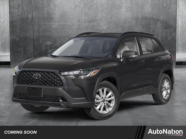 new 2025 Toyota Corolla Cross car, priced at $28,755