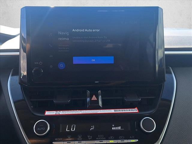 used 2025 Toyota Corolla car, priced at $20,995