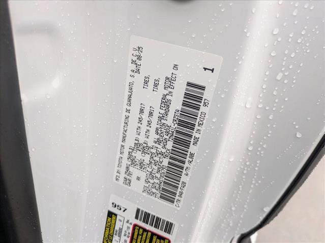 new 2025 Toyota Tacoma car, priced at $33,072