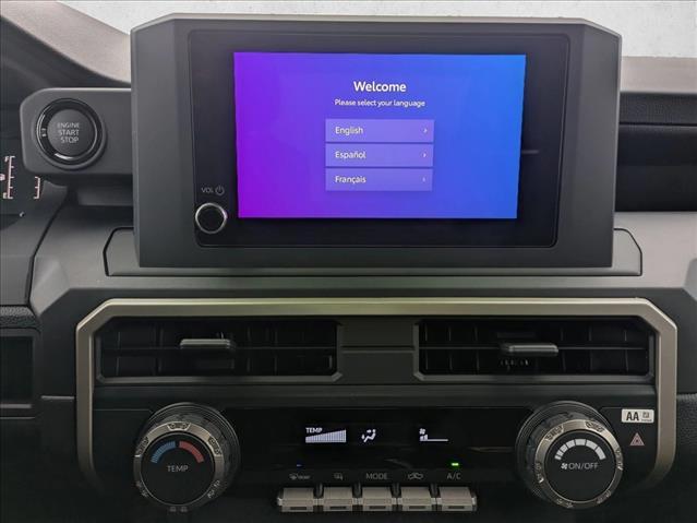new 2025 Toyota Tacoma car, priced at $33,072