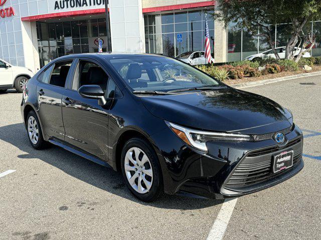 used 2024 Toyota Corolla Hybrid car, priced at $24,449