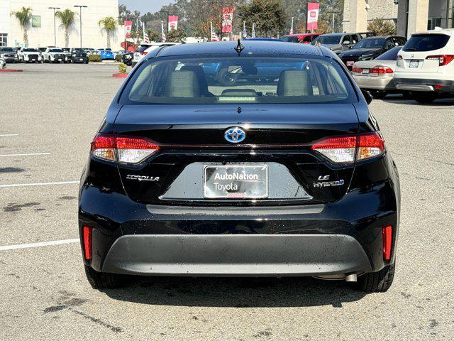 used 2024 Toyota Corolla Hybrid car, priced at $24,449