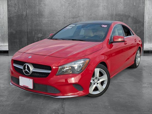 used 2018 Mercedes-Benz CLA 250 car, priced at $13,995