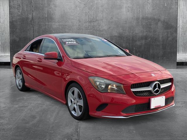 used 2018 Mercedes-Benz CLA 250 car, priced at $13,995