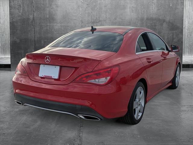 used 2018 Mercedes-Benz CLA 250 car, priced at $13,995