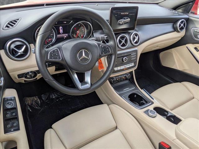 used 2018 Mercedes-Benz CLA 250 car, priced at $13,995