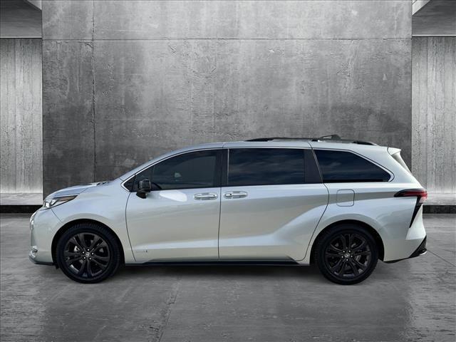 used 2021 Toyota Sienna car, priced at $40,223