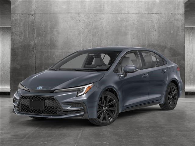 new 2025 Toyota Corolla Hybrid car, priced at $29,953