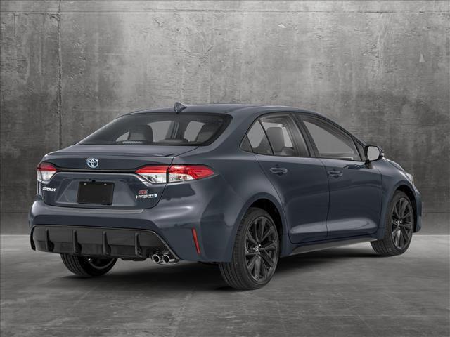 new 2025 Toyota Corolla Hybrid car, priced at $29,953