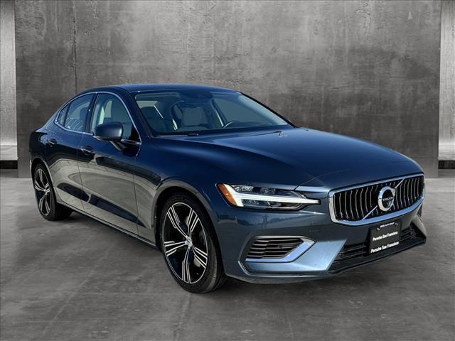 used 2020 Volvo S60 Hybrid car, priced at $31,749