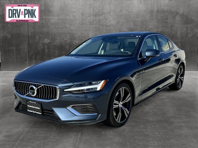 used 2020 Volvo S60 Hybrid car, priced at $30,991