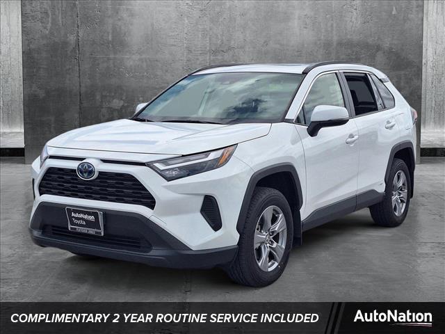 used 2024 Toyota RAV4 Hybrid car, priced at $36,442