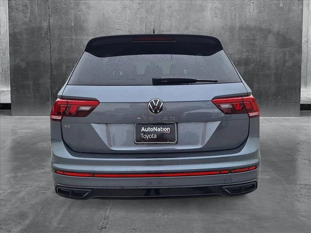 used 2022 Volkswagen Tiguan car, priced at $25,992