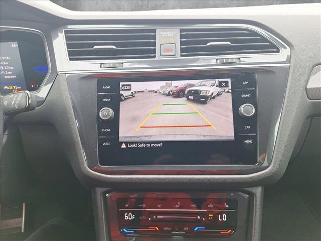 used 2022 Volkswagen Tiguan car, priced at $25,992