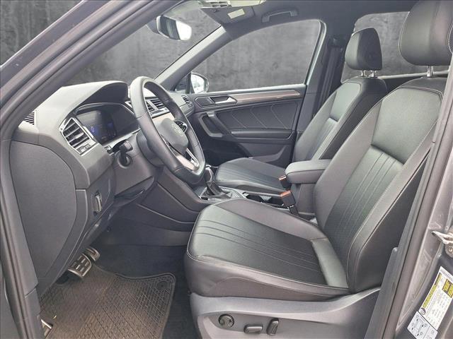 used 2022 Volkswagen Tiguan car, priced at $25,992