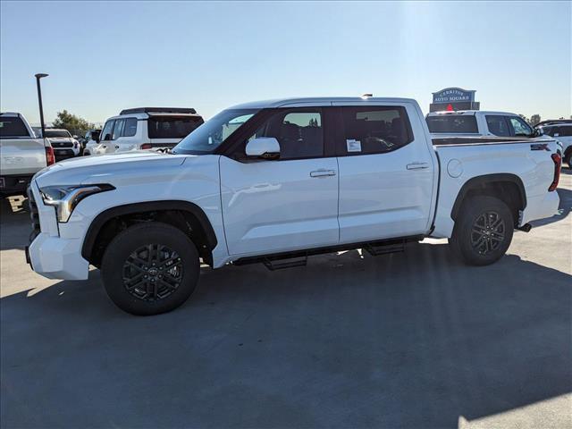 new 2025 Toyota Tundra car, priced at $53,945