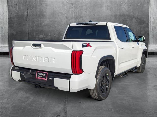 new 2025 Toyota Tundra car, priced at $53,945