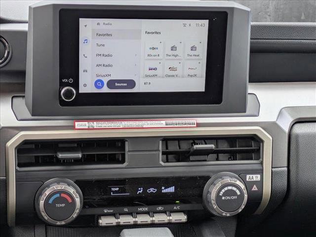 new 2025 Toyota Tacoma car, priced at $43,273