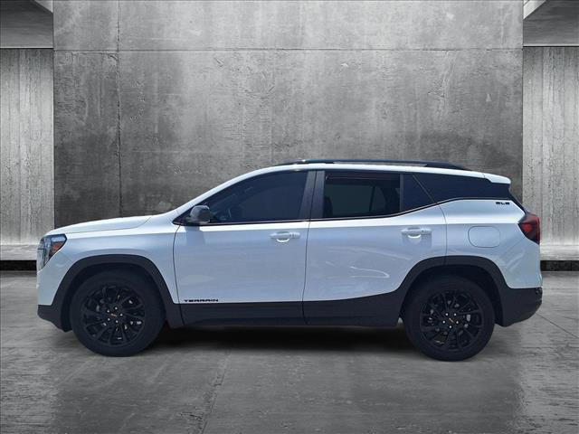 used 2024 GMC Terrain car, priced at $24,779