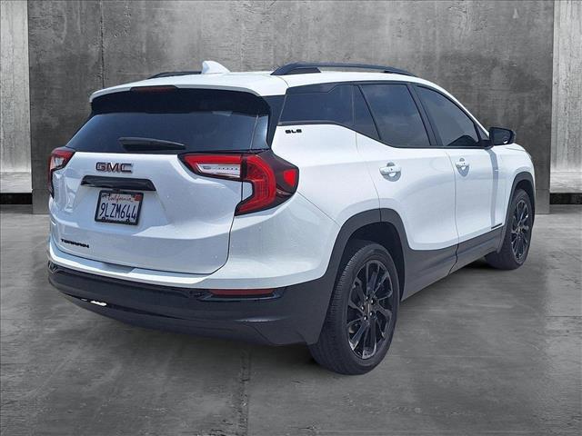 used 2024 GMC Terrain car, priced at $24,779
