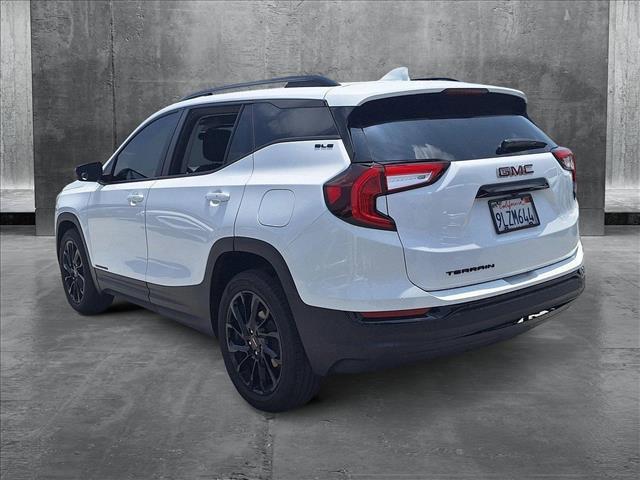 used 2024 GMC Terrain car, priced at $24,779